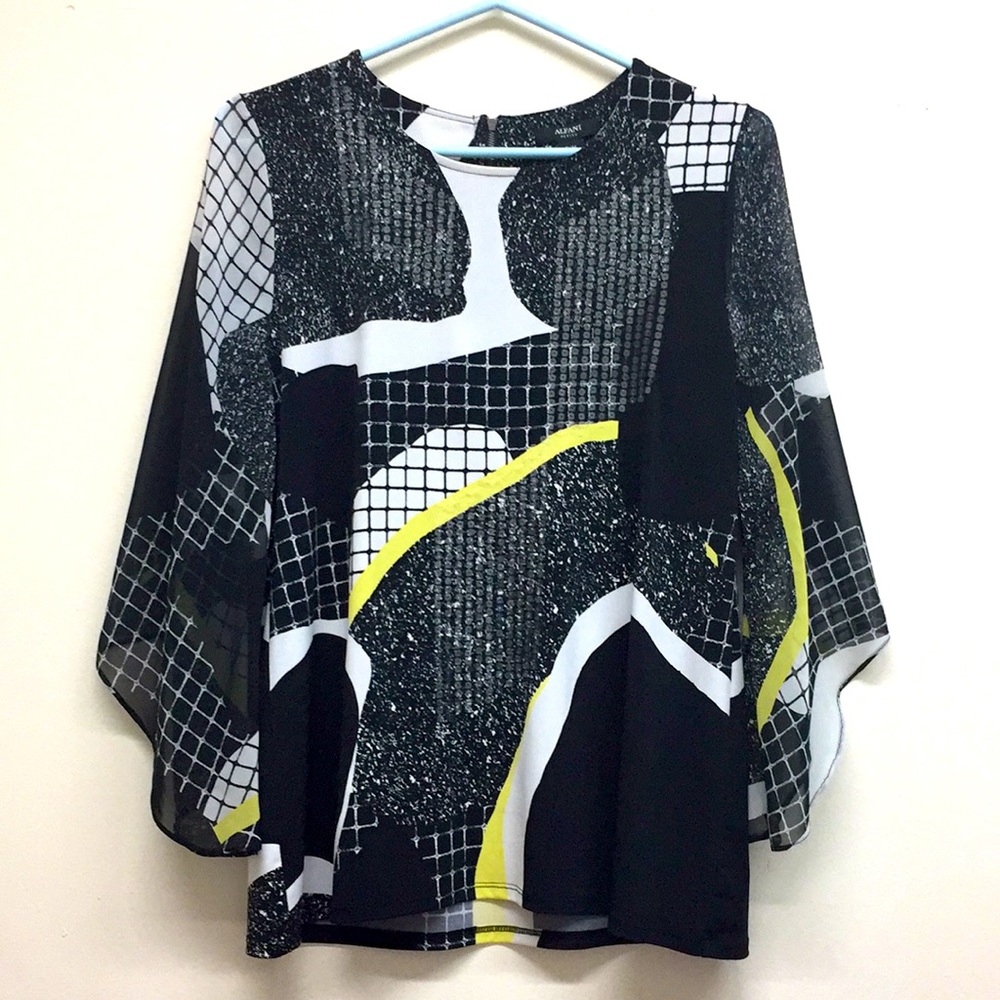 ALFANI dressy blouse
